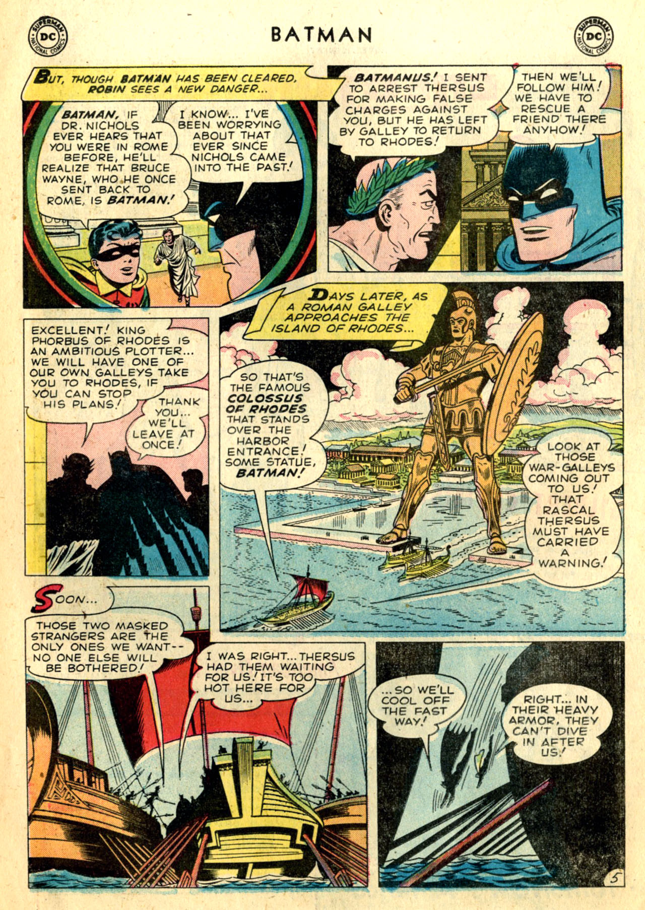 Read online Batman (1940) comic -  Issue #112 - 19
