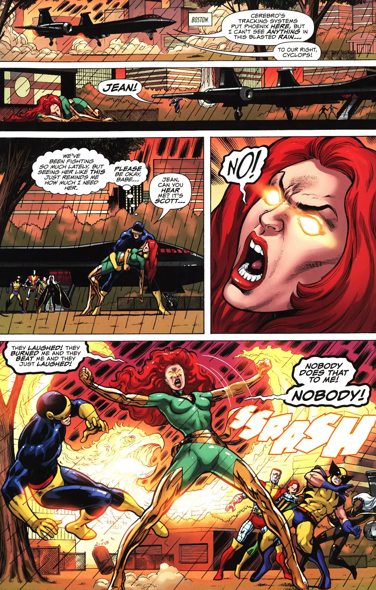 Read online Uncanny X-Men: First Class comic -  Issue #7 - 9