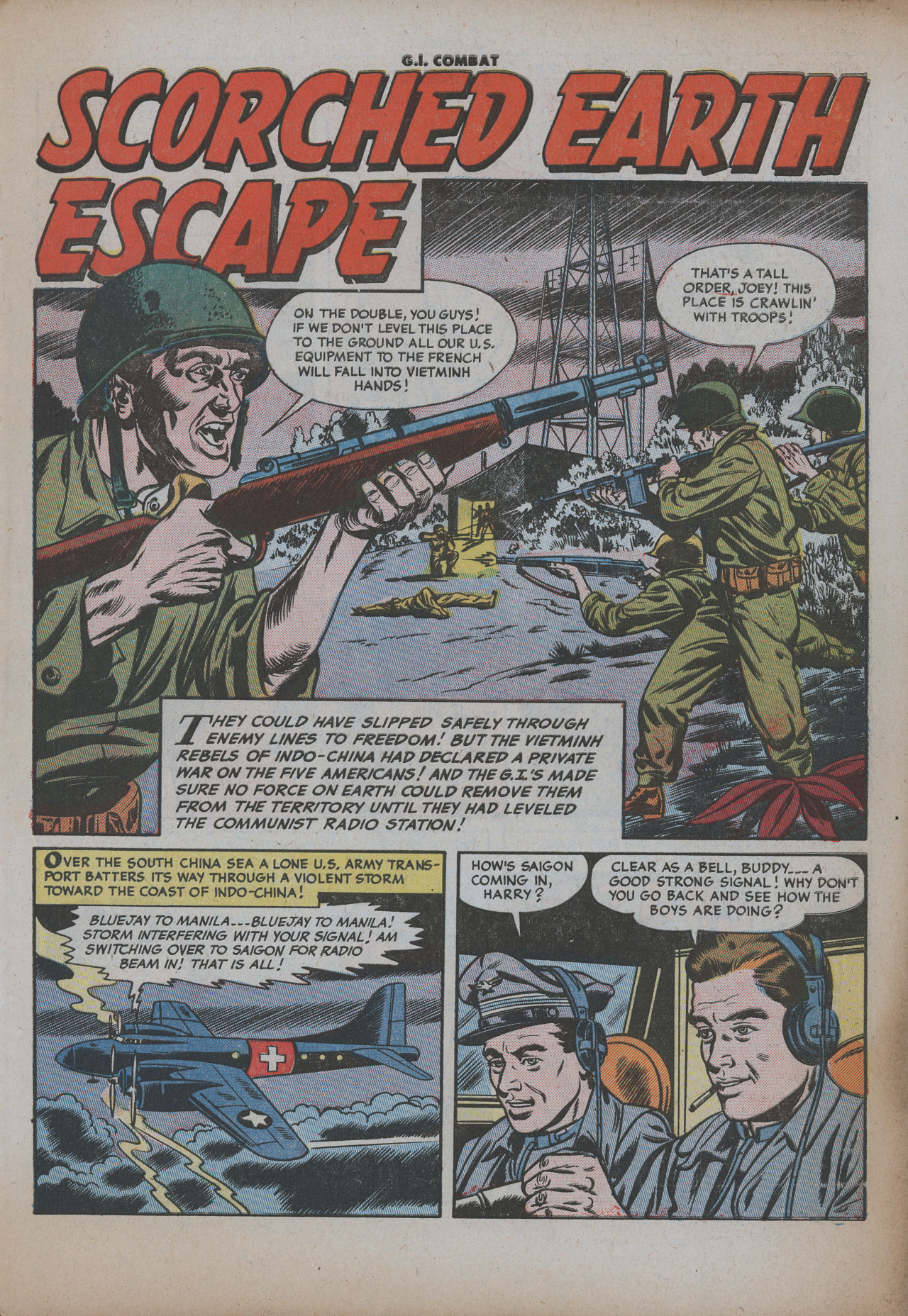 Read online G.I. Combat (1952) comic -  Issue #17 - 27