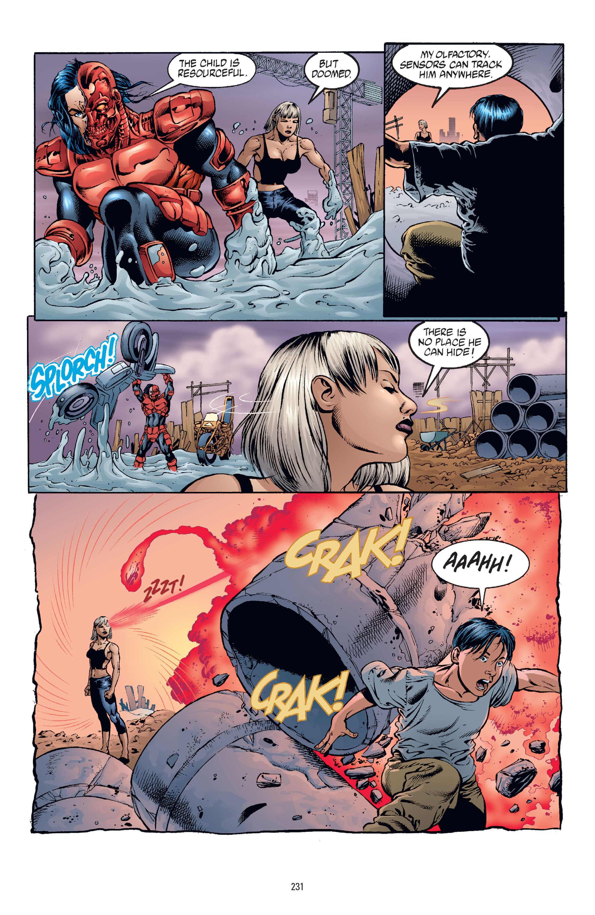 Read online DC Comics/Dark Horse Comics: Justice League comic -  Issue # Full - 223