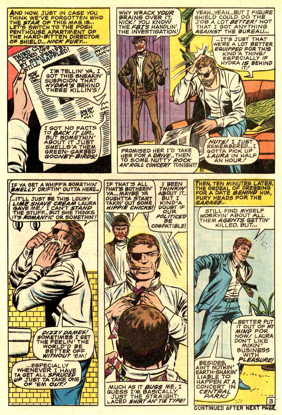 Nick Fury, Agent of SHIELD Issue #15 #15 - English 5