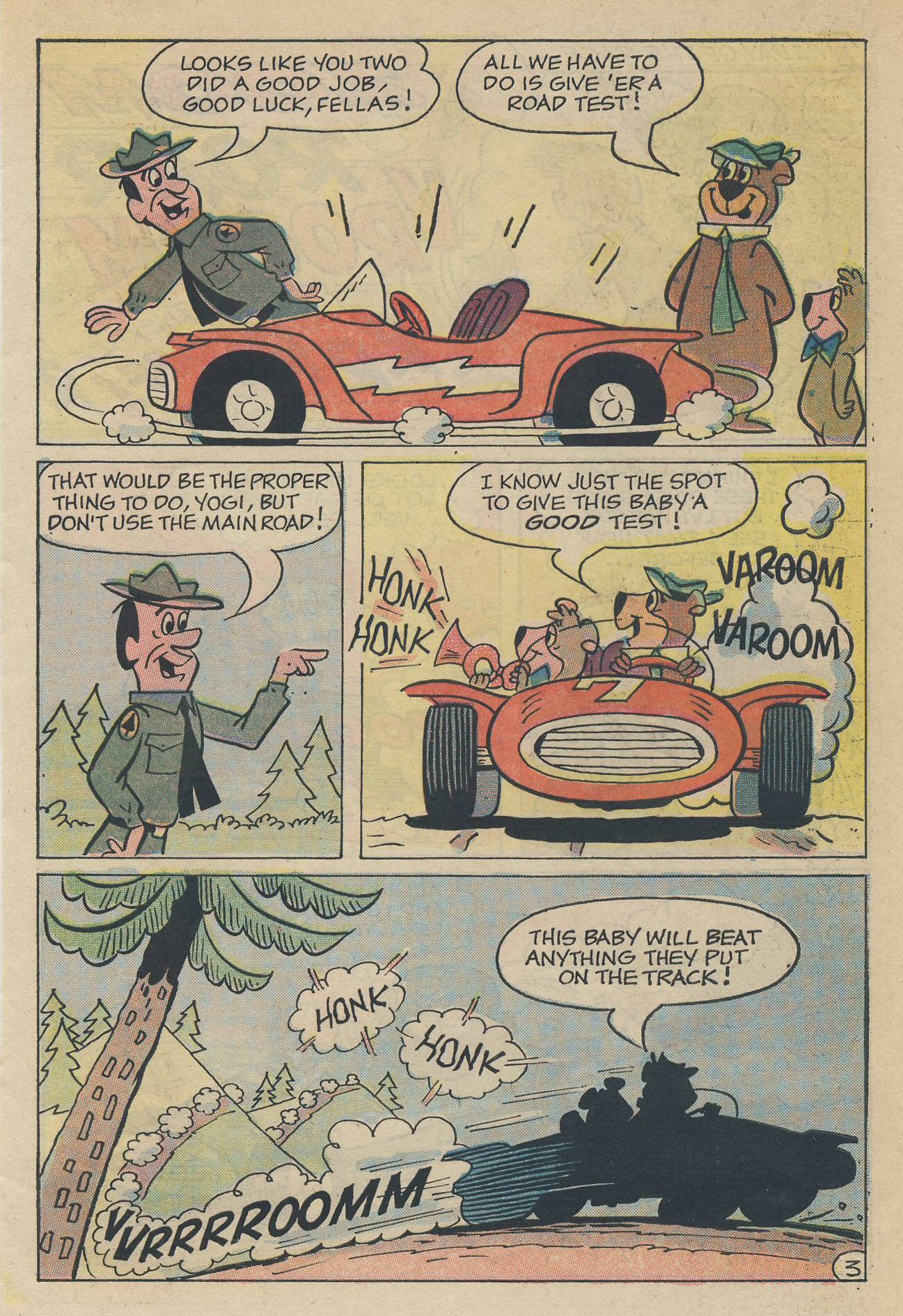 Read online Yogi Bear (1970) comic -  Issue #16 - 27