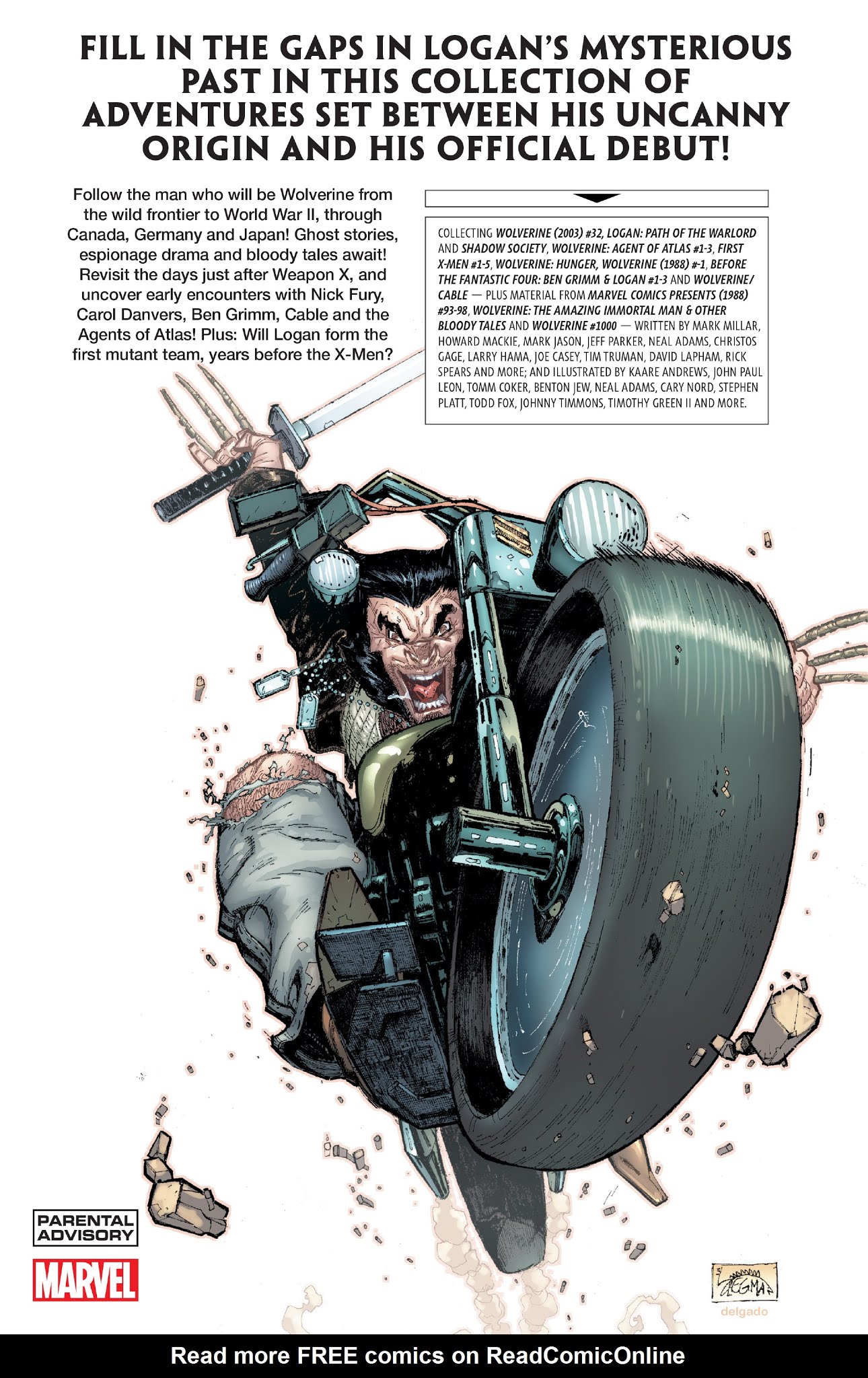 Read online Wolverine: Prehistory comic -  Issue # TPB (Part 5) - 101