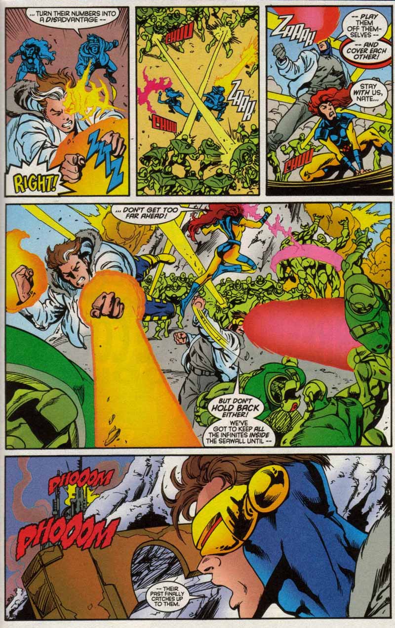 Read online X-Man comic -  Issue #54 - 19