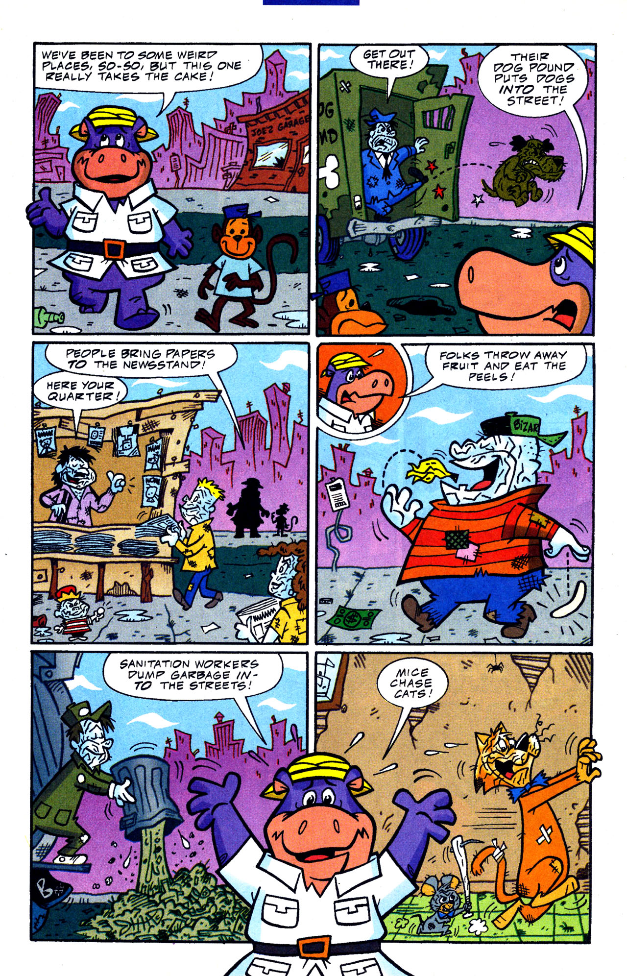 Read online Cartoon Network Presents comic -  Issue #12 - 13