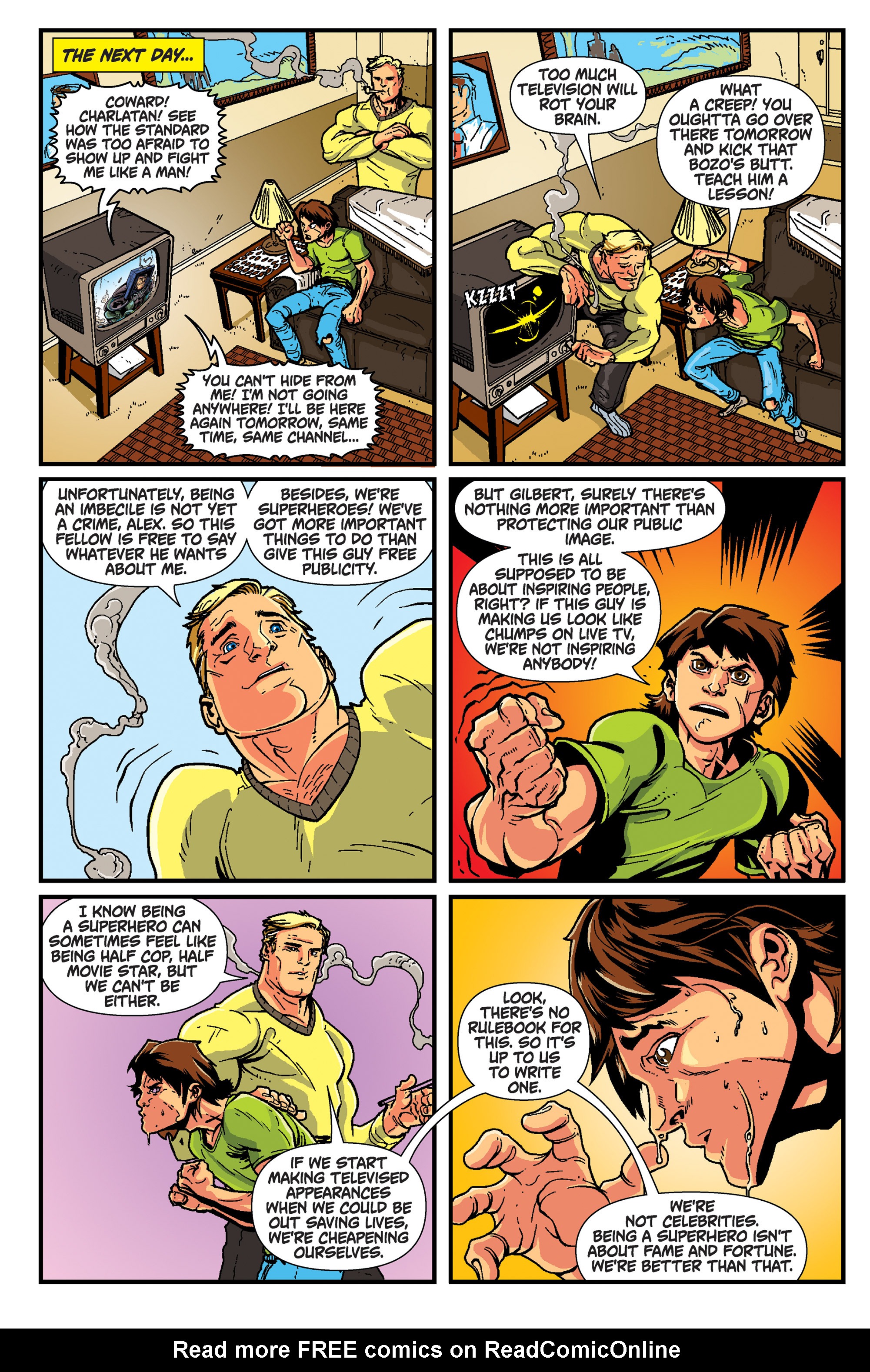 Read online The Standard comic -  Issue #4 - 9