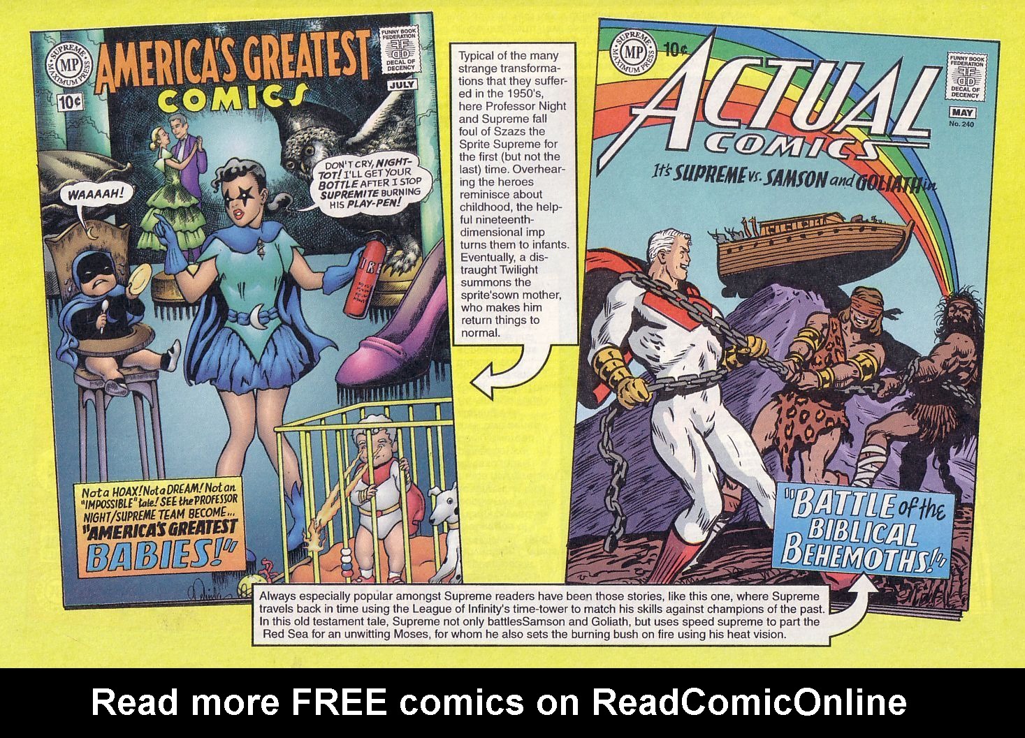 Read online Supreme comic -  Issue #52b - 33