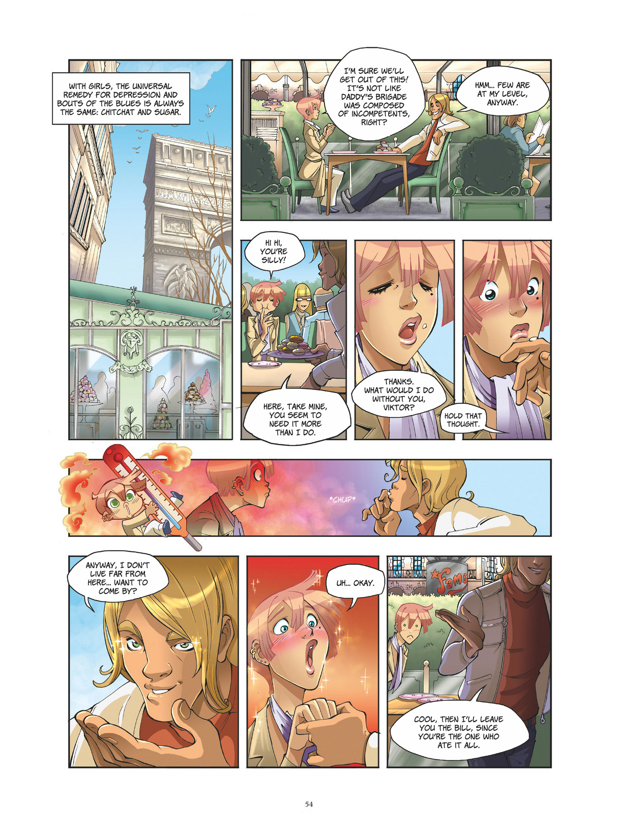 Read online Lord of Burger comic -  Issue #1 - 54