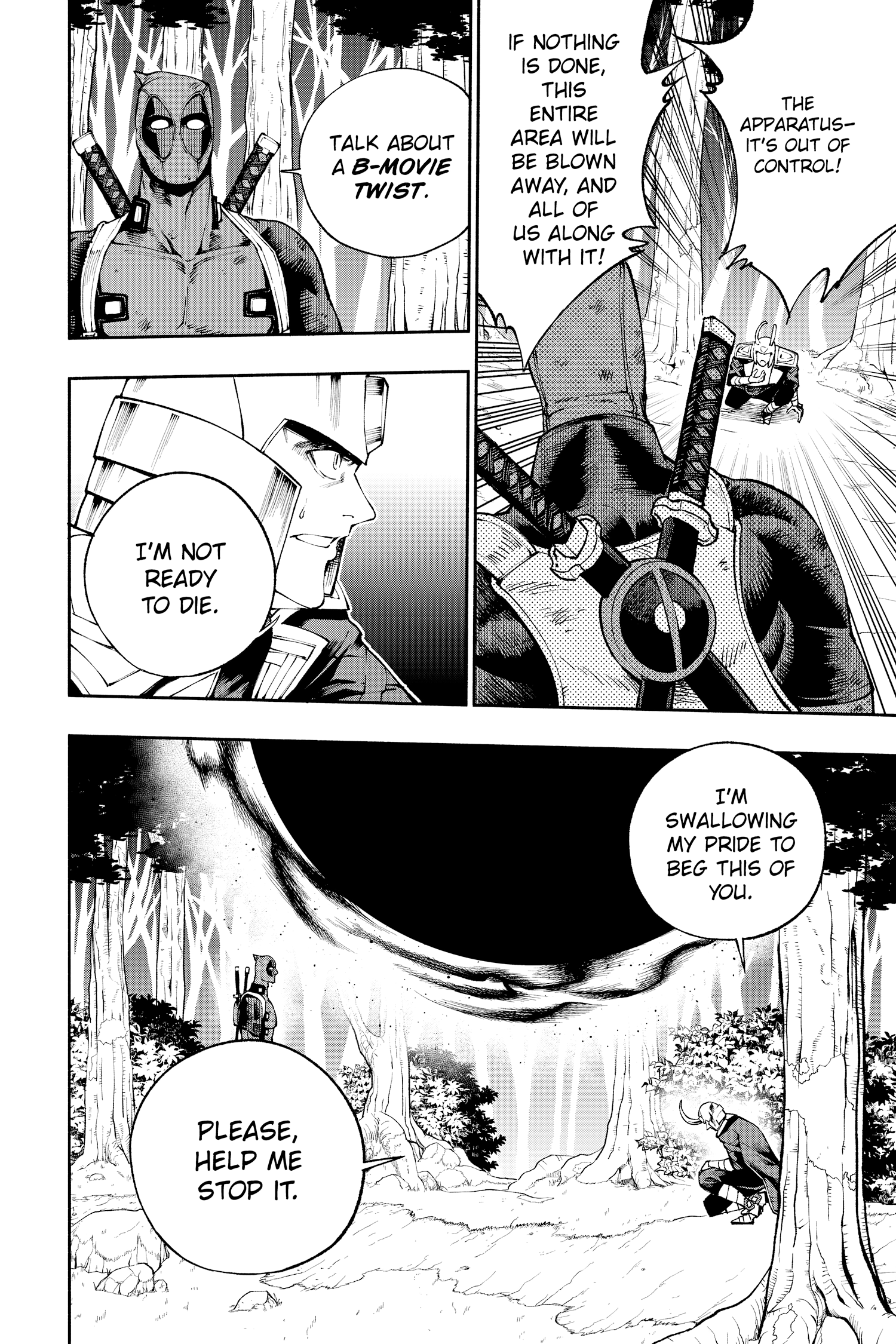 Read online Deadpool: Samurai comic -  Issue # TPB 2 (Part 2) - 53