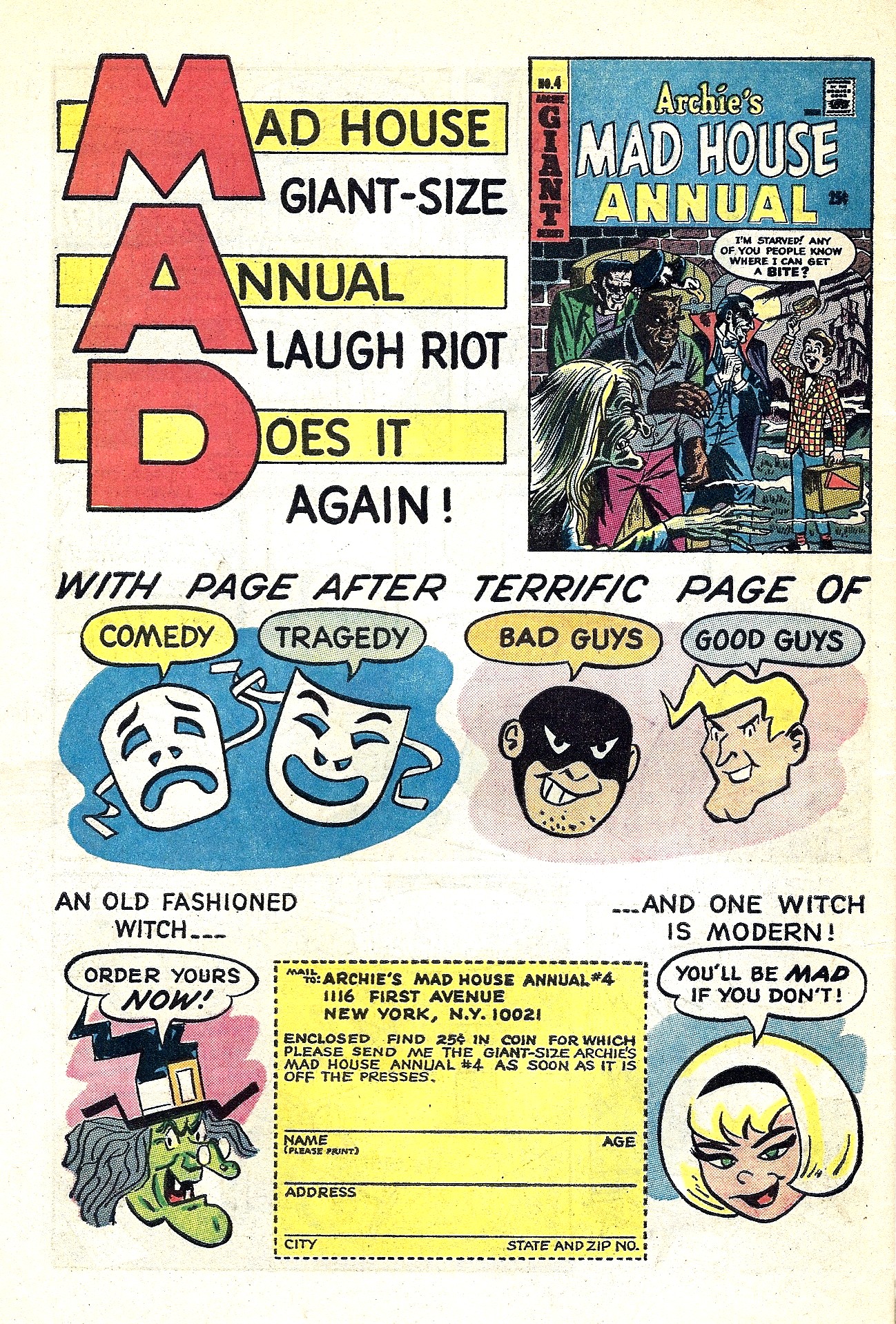 Read online Archie's Madhouse comic -  Issue #50 - 34