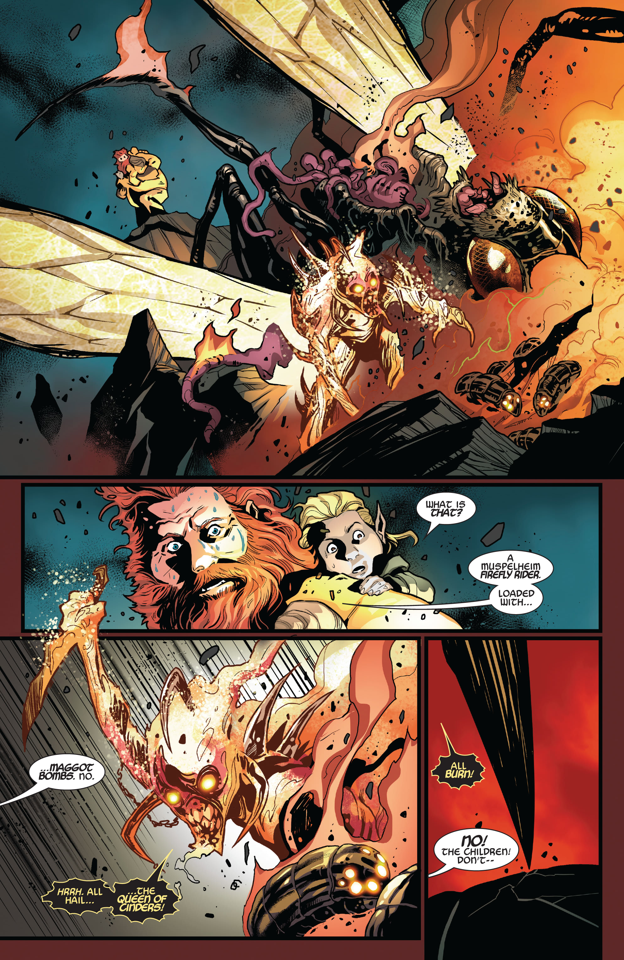 Read online Thor by Jason Aaron & Russell Dauterman comic -  Issue # TPB 3 (Part 2) - 61