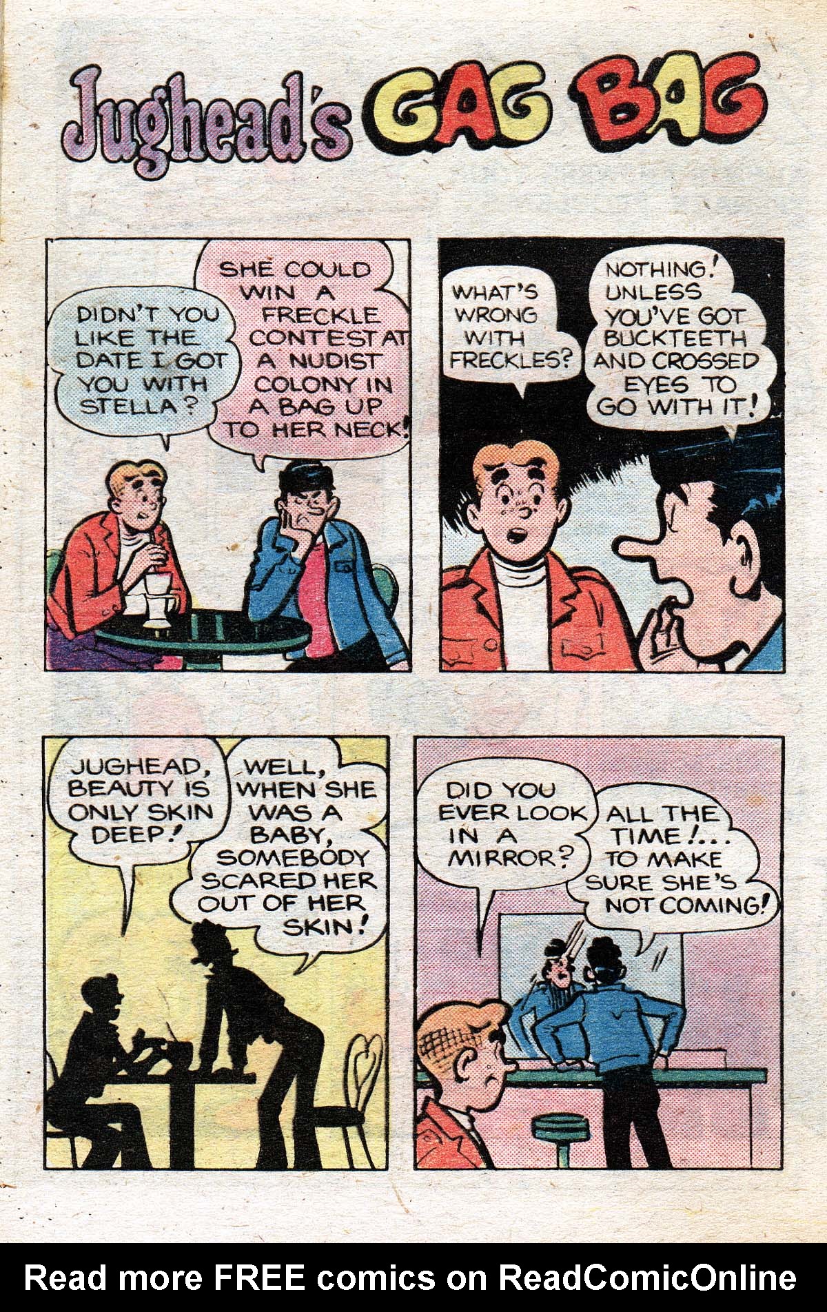 Read online Archie...Archie Andrews, Where Are You? Digest Magazine comic -  Issue #4 - 119