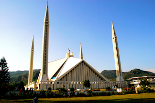 Faizal mosque, Islamabad