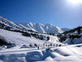 Chimgan ski resort