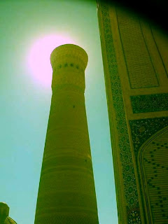 Kalyan minaret in Bukhara