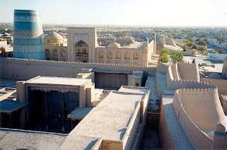 Khiva walls