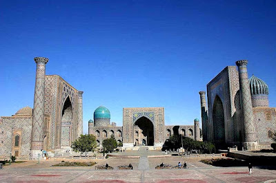 Registan mosque