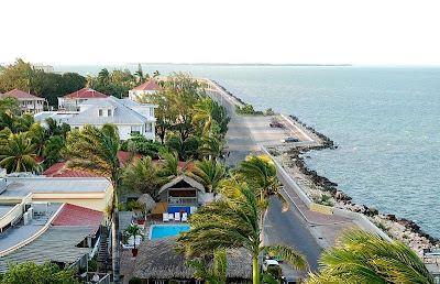 Belize city