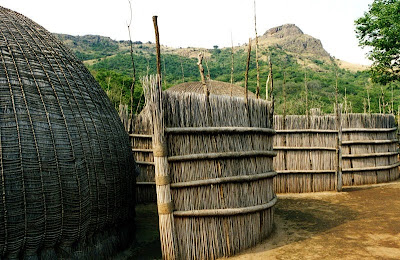 Swazi traditional home