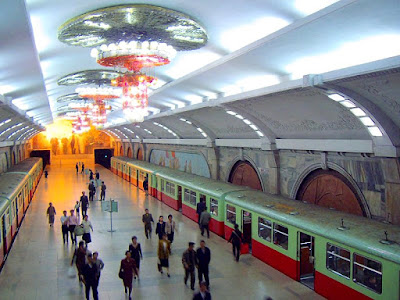 Pyongyang, metro