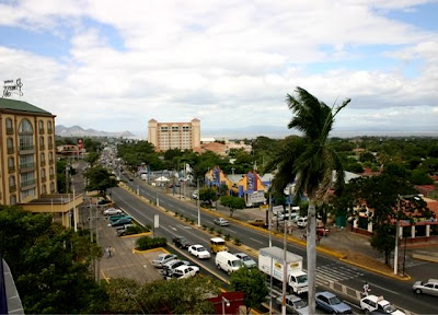 view of Managua