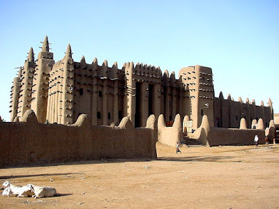 Mosque of Djenne, World Heritage Site