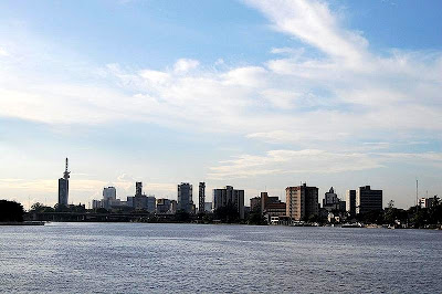 Lagos business district