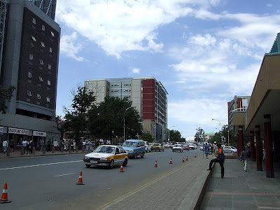 Maseru, Capital of Lesotho