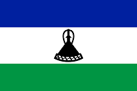 flag of Lesotho