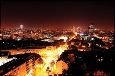 Zagreb skyline