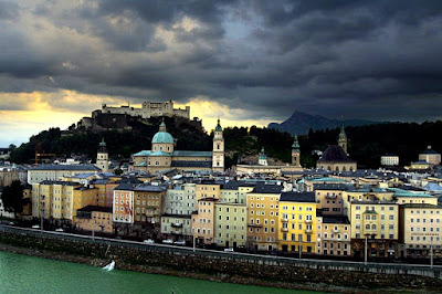 Salzburg, world heritage site
