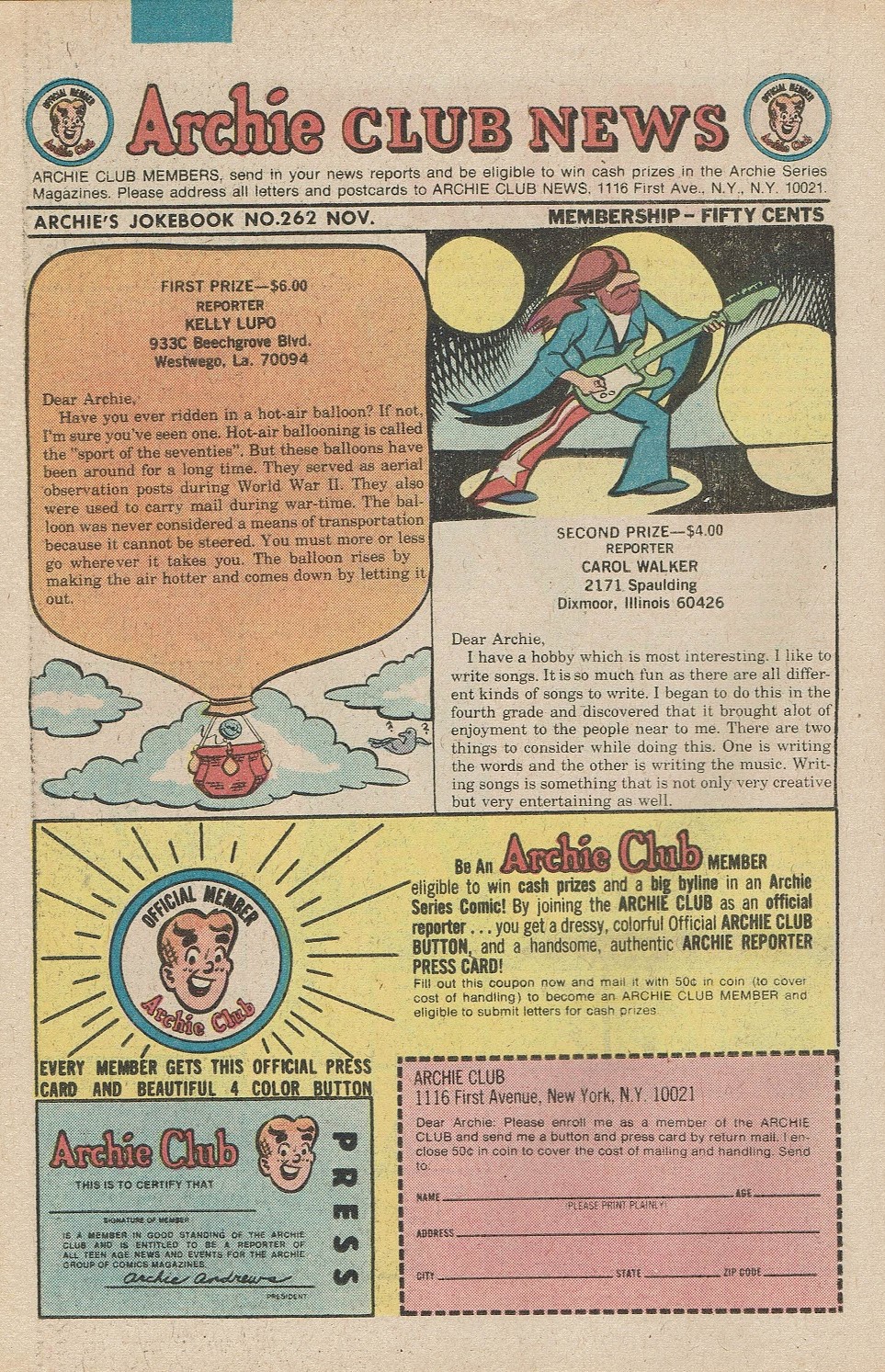 Read online Archie's Joke Book Magazine comic -  Issue #262 - 26