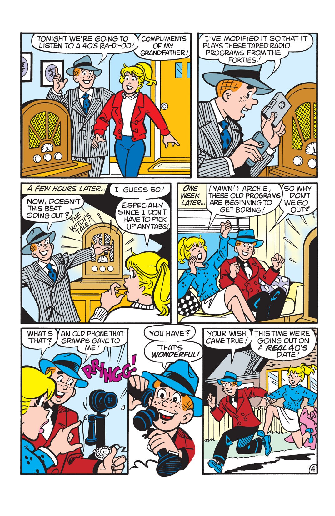Read online Archie (1960) comic -  Issue #520 - 11