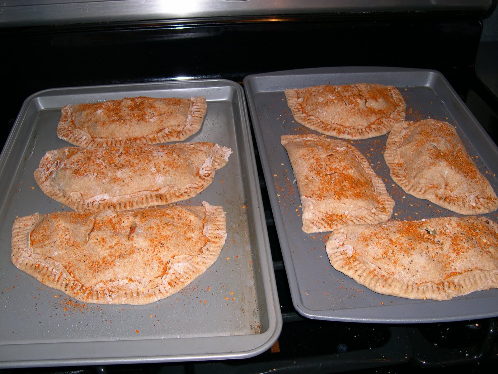 "Course" in Time Hot and Crispy "Pizza Benders"