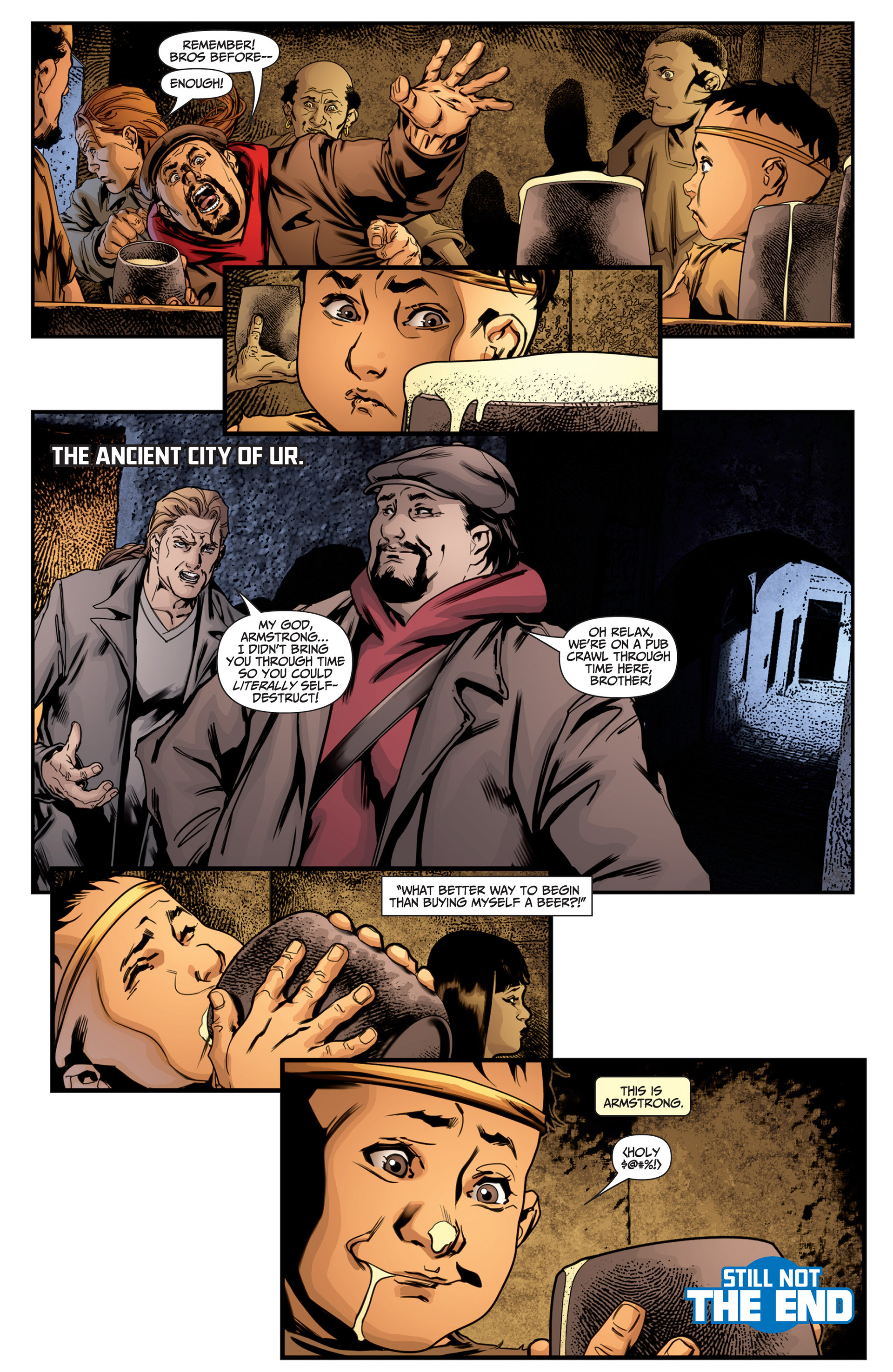 Read online Archer and Armstrong comic -  Issue #25 - 30