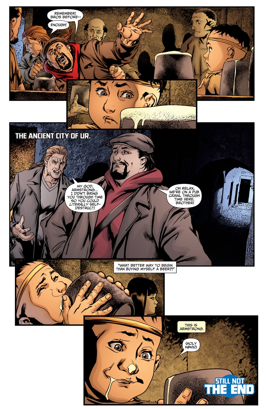 Archer and Armstrong issue 25 - Page 30