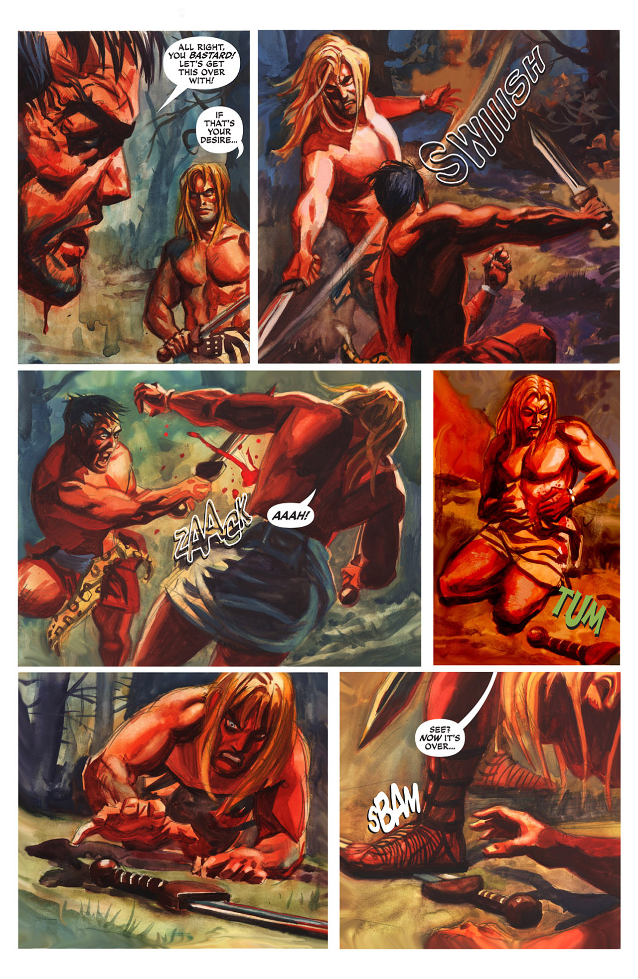 Read online The Last Battle comic -  Issue # TPB - 61