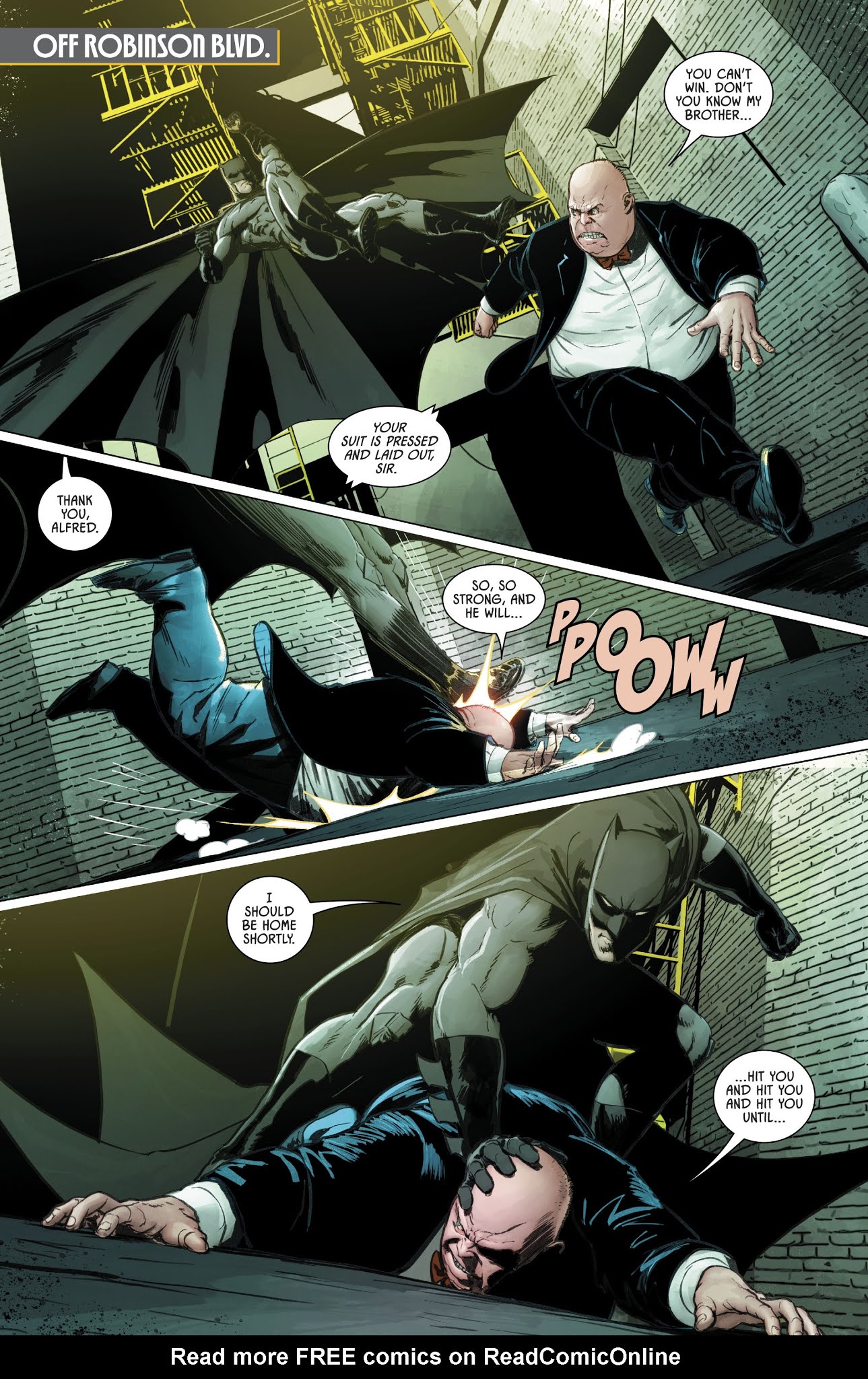 Read online Batman (2016) comic -  Issue #50 - 13