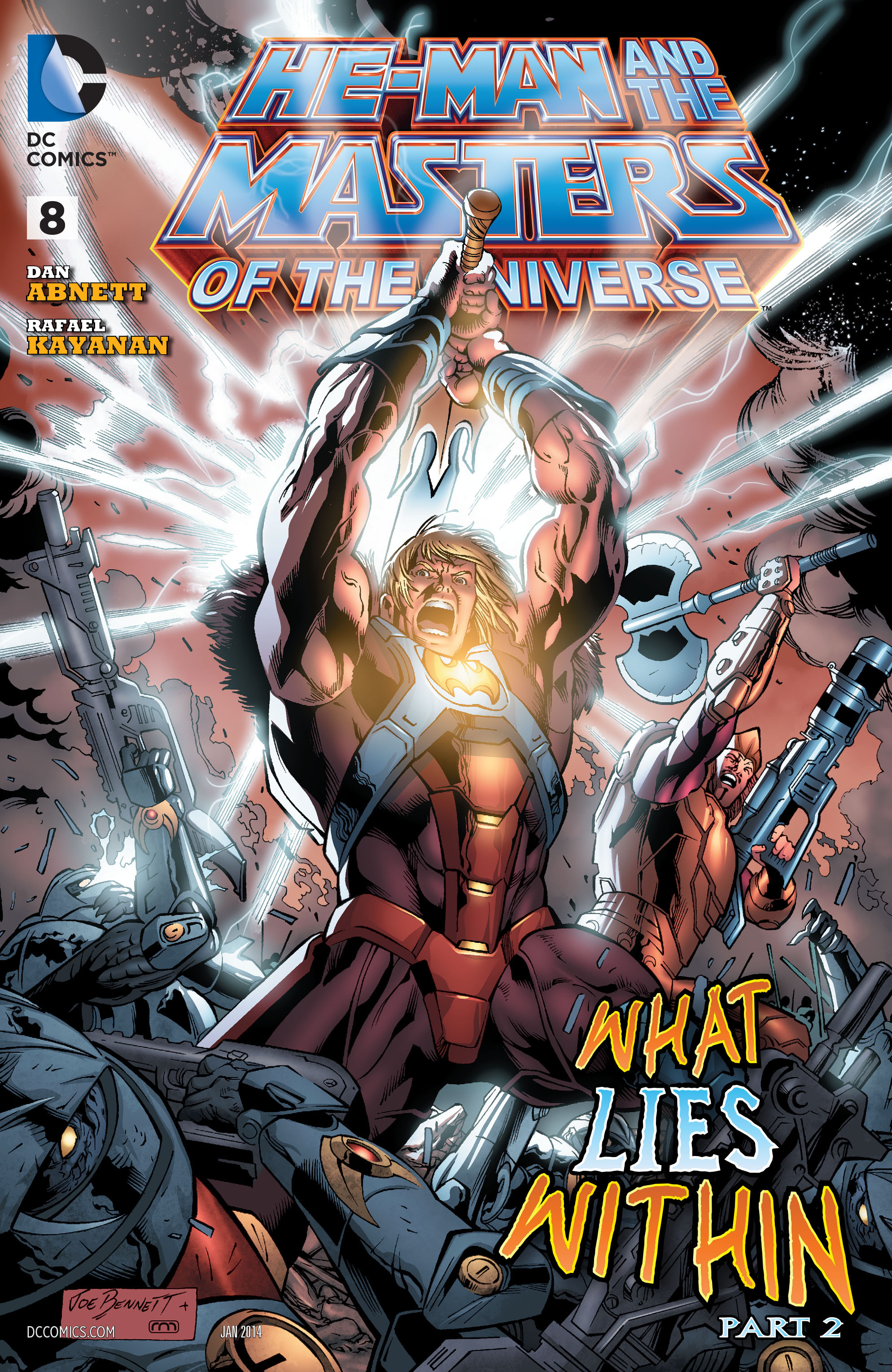 Read online He-Man and the Masters of the Universe (2013) comic -  Issue #8 - 1