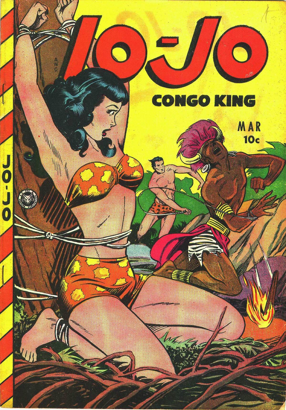 Read online Jo-Jo Congo King comic -  Issue #25 - 1