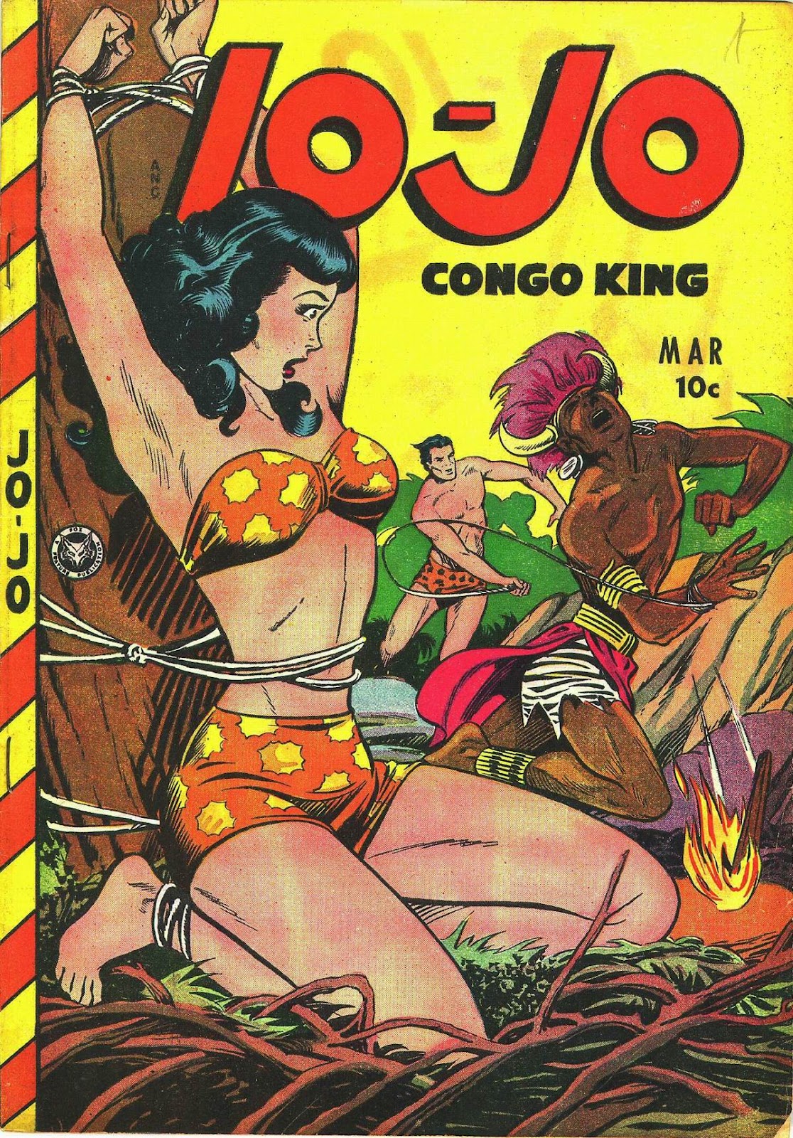 Jo-Jo Congo King issue 25 - Page 1