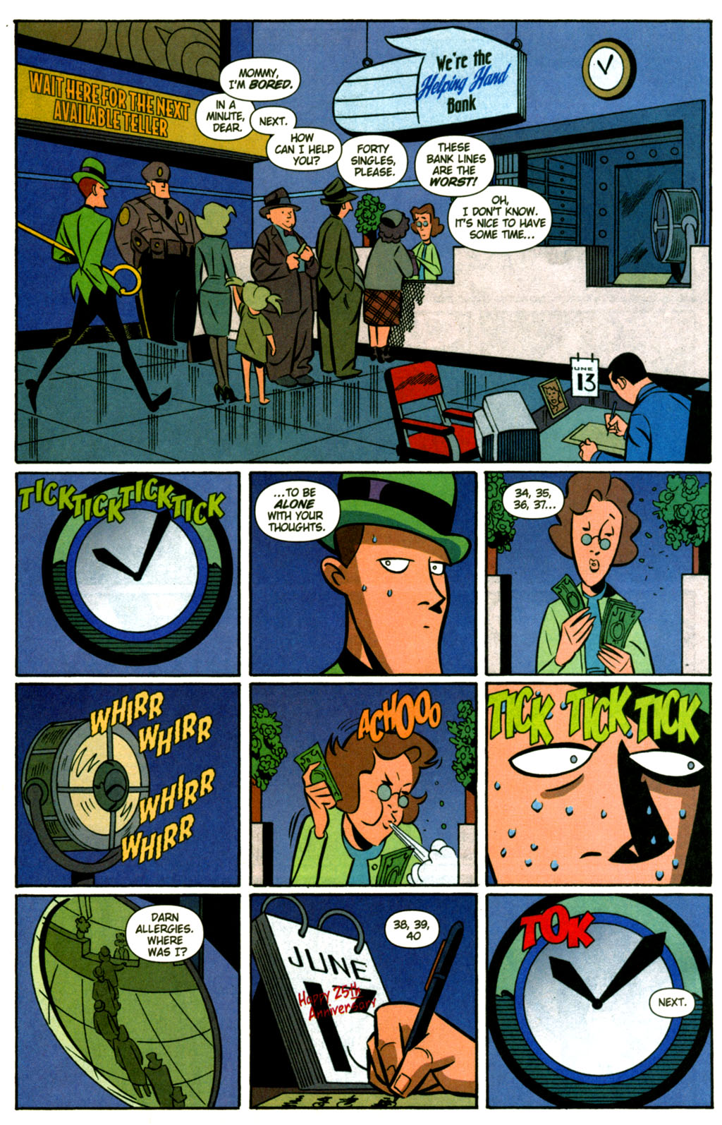 Read online Batman Adventures (2003) comic -  Issue #11 - 21