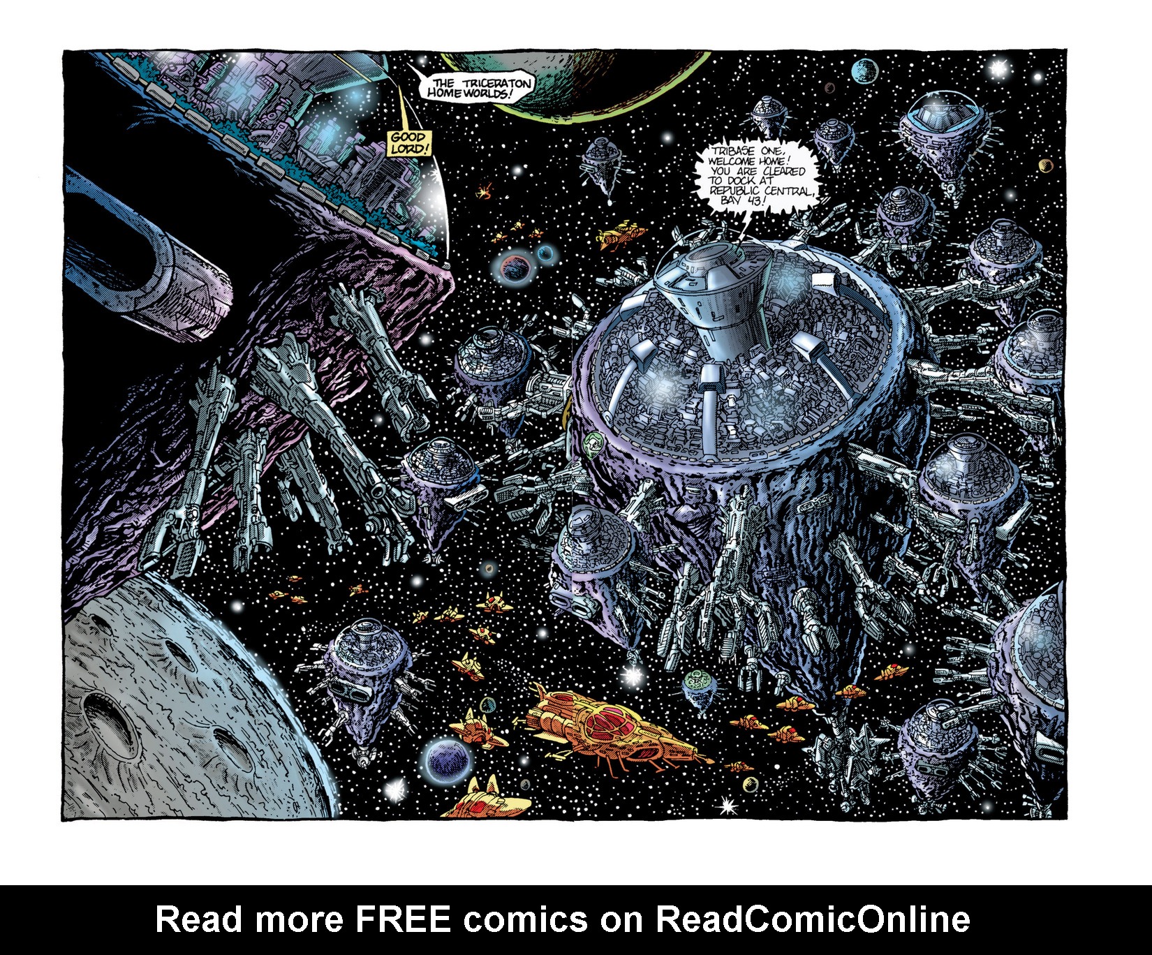 Read online Teenage Mutant Ninja Turtles Color Classics (2012) comic -  Issue #6 - 4