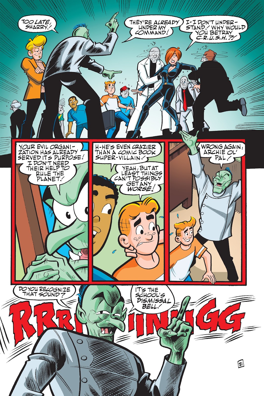 Archie: The Man From R.I.V.E.R.D.A.L.E. issue TPB - Page 75