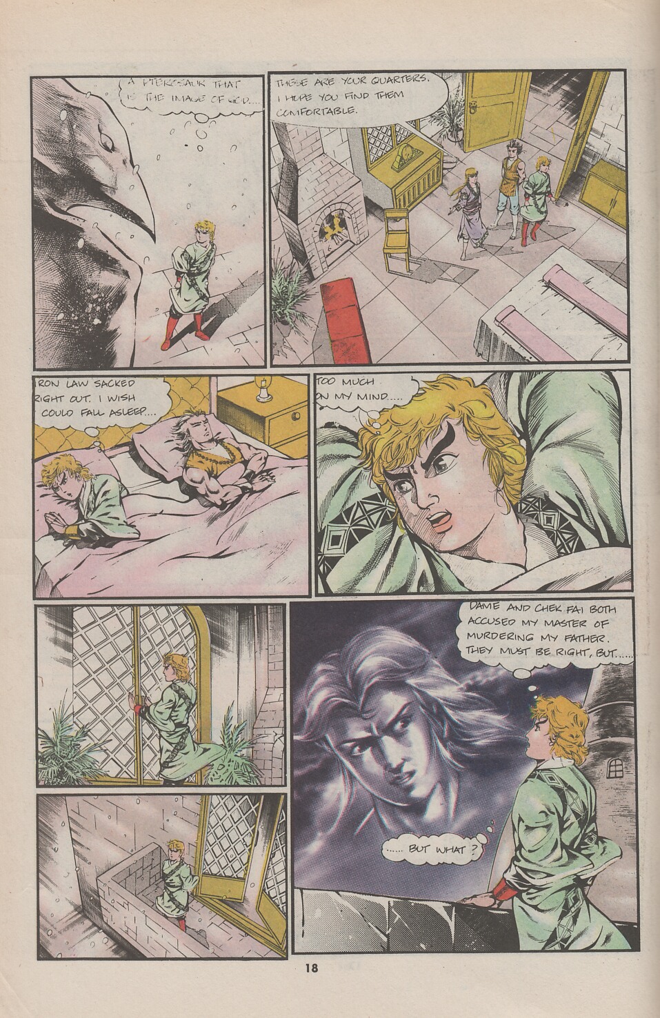 Read online Drunken Fist comic -  Issue #23 - 21
