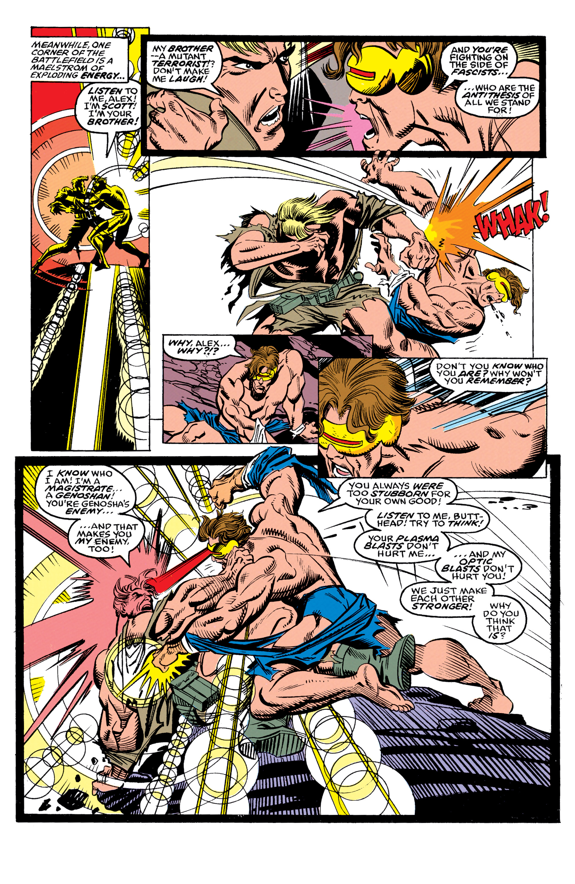Read online X-Men Milestones: X-Tinction Agenda comic -  Issue # TPB (Part 2) - 62