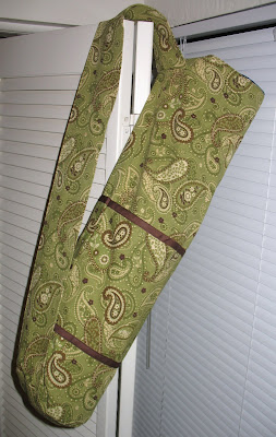 Amy Butler S Yoga Mat Bag Pattern Review Sew Much Ado