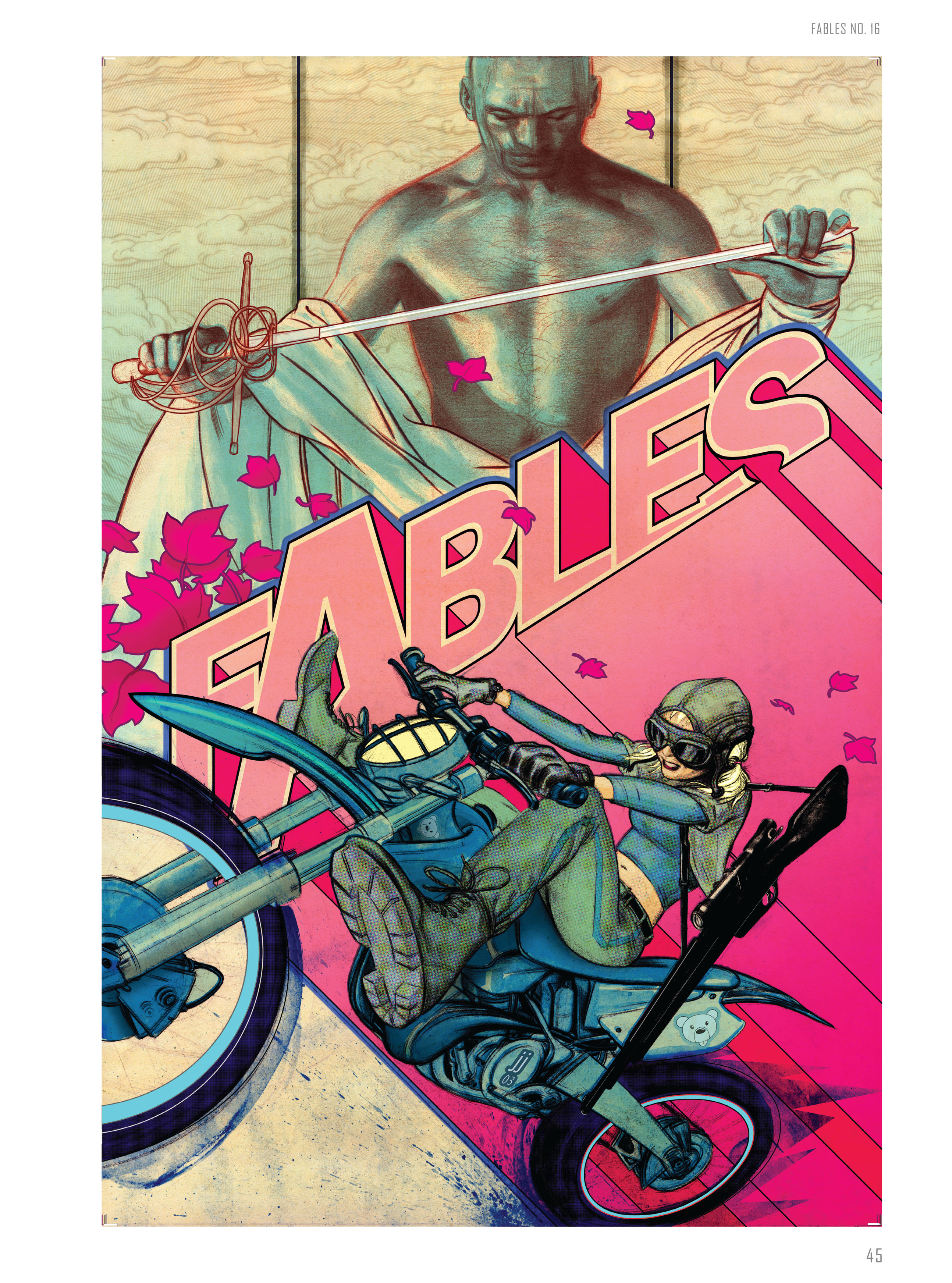 Read online Fables: Covers by James Jean comic -  Issue # TPB (Part 1) - 43