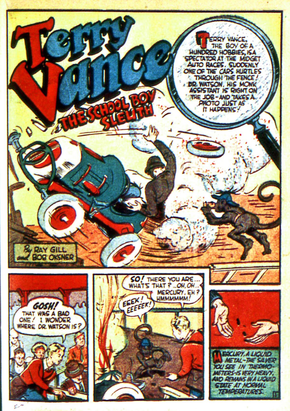 Marvel Mystery Comics (1939) issue 11 - Page 42