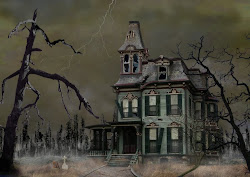 haunted tattoo gothic houses before victorian drawing drawings halloween pencil photoshop buildings ebert kirk portfolio